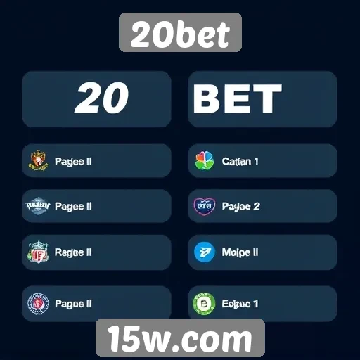 Métodos de pagamento oferecidos pelo site 20bet