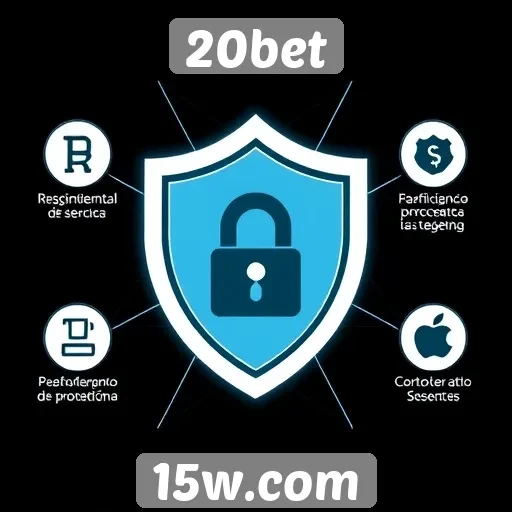 Recursos de segurança e proteção no 20bet