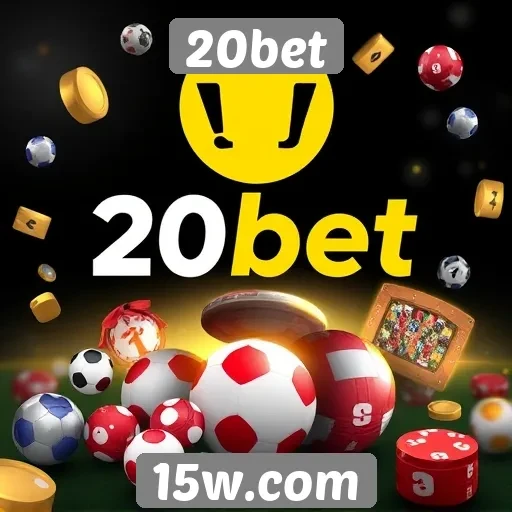 Variedade de jogos oferecidos pela 20bet